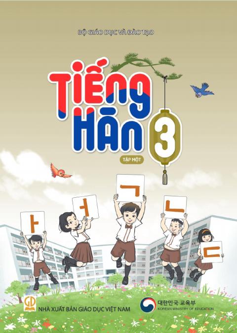 Sách giáo khoa Tiếng Hàn 3 - Tập một - Kết nối tri thức 2026-2027